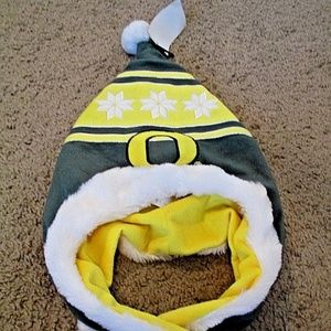 Forever Collectibles Accessories - Oregon Ducks Laplander Hat Adult One Size Forever Collectibles Accessories - Oregon Ducks Laplander Hat Adult One Size